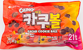 롯데 카카오 쿠키볼 378g