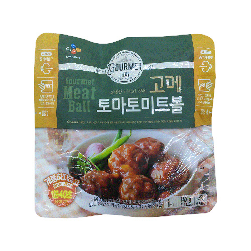 CJ 고메 토마토미트볼 147g