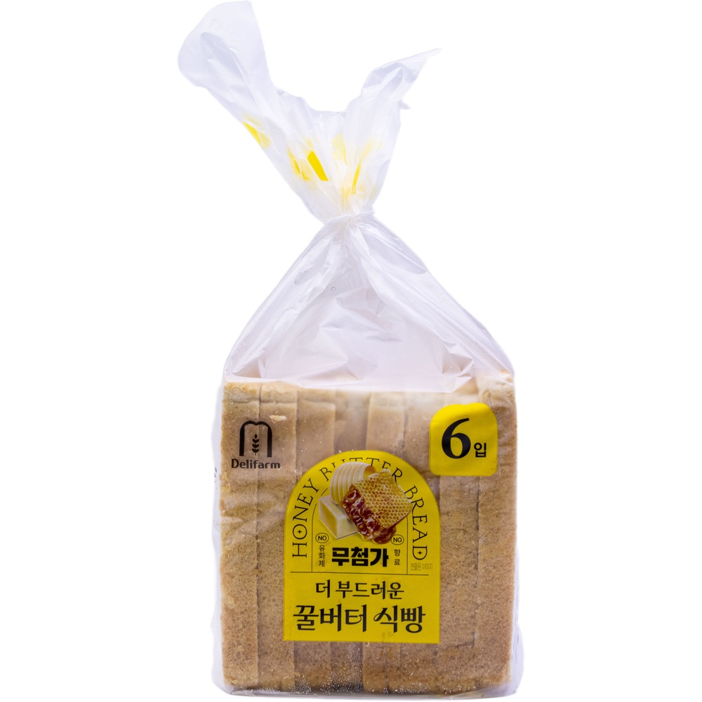델리팜 더 부드러운 꿀버터 식빵 380g