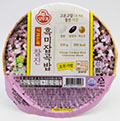 오뚜기 식감만족 찰진 흑미잡곡밥 210g