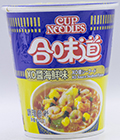 닛신 컵누들 엑스오 소스 씨푸드맛 70g
