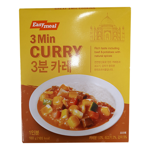 오뚜기 이지밀 3분카레 180g