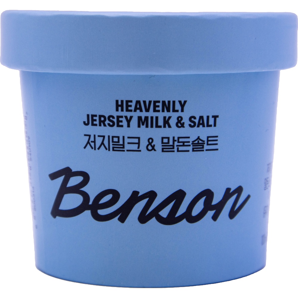 벤슨 저지밀크 말돈솔트 100mL