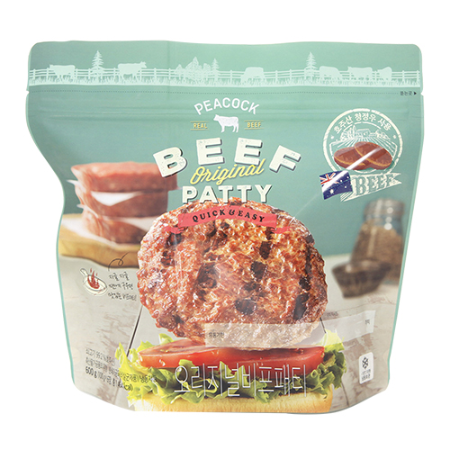 피코크 오리지널비프패티 600g