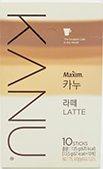 동서식품 카누 라떼 13.5g
