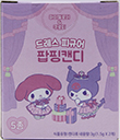 마이멜로디 & 쿠로미 드레스 피규어 팝핑캔디 3g