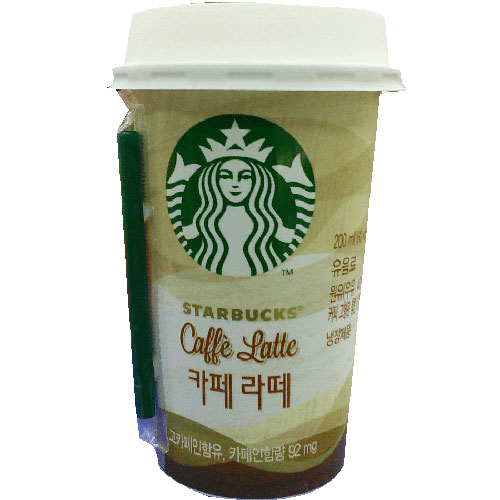 스타벅스 카페 라떼 200ml