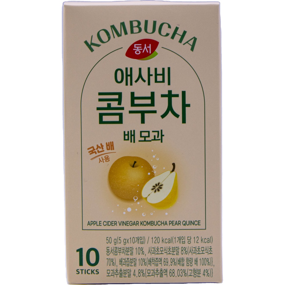 동서 애사비 콤부차 배 모과 5g
