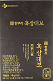 CJ 한뿌리 흑삼대보 240ml
