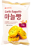 롯데 마늘빵 110g