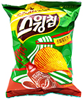 오리온 스윙칩 스리라차소스맛 60g