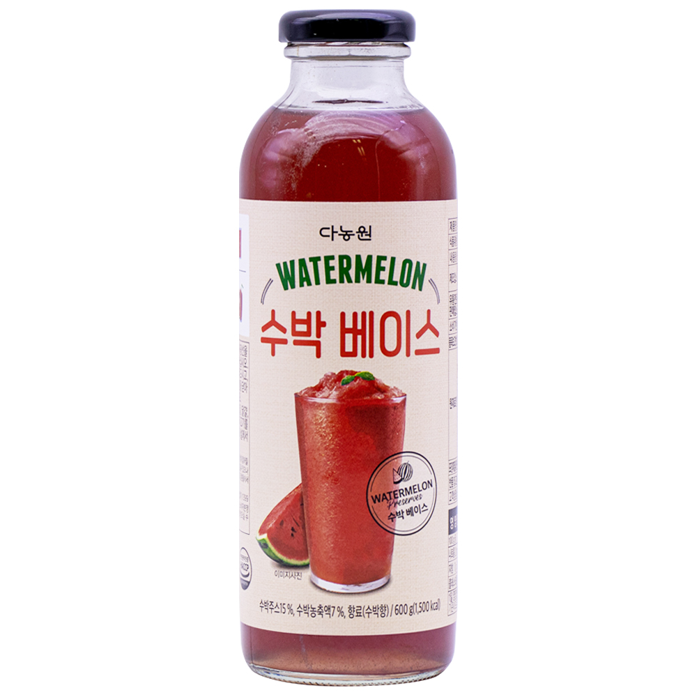 다농원 수박 베이스 600g