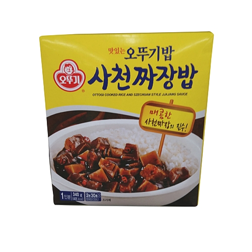 오뚜기 맛있는 오뚜기밥 사천짜장밥 340g