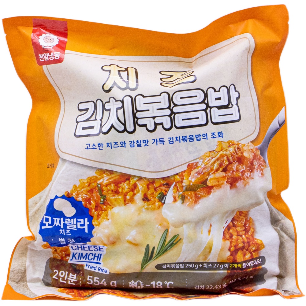 천일냉동 치즈 김치 볶음밥 554g