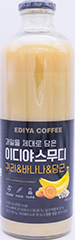 이디야 스무디 귀리&바나나&당근 1L