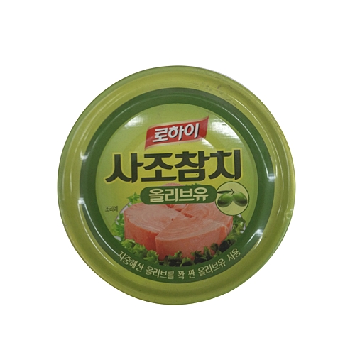 사조참치 올리브유 100g
