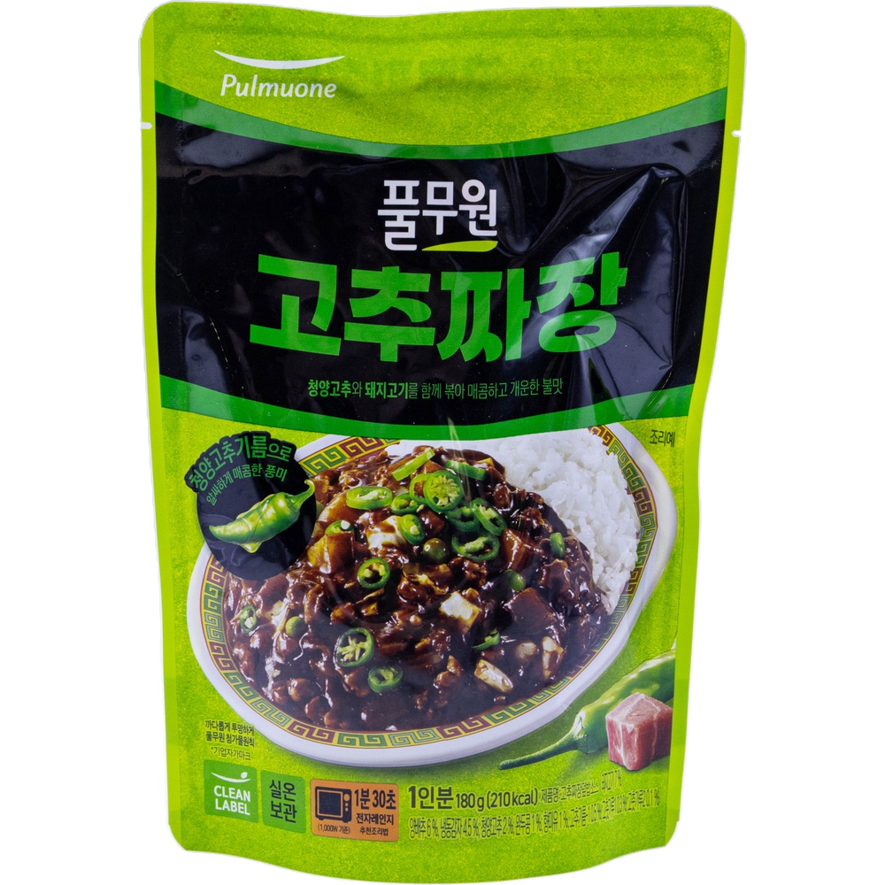 풀무원 고추짜장 180g