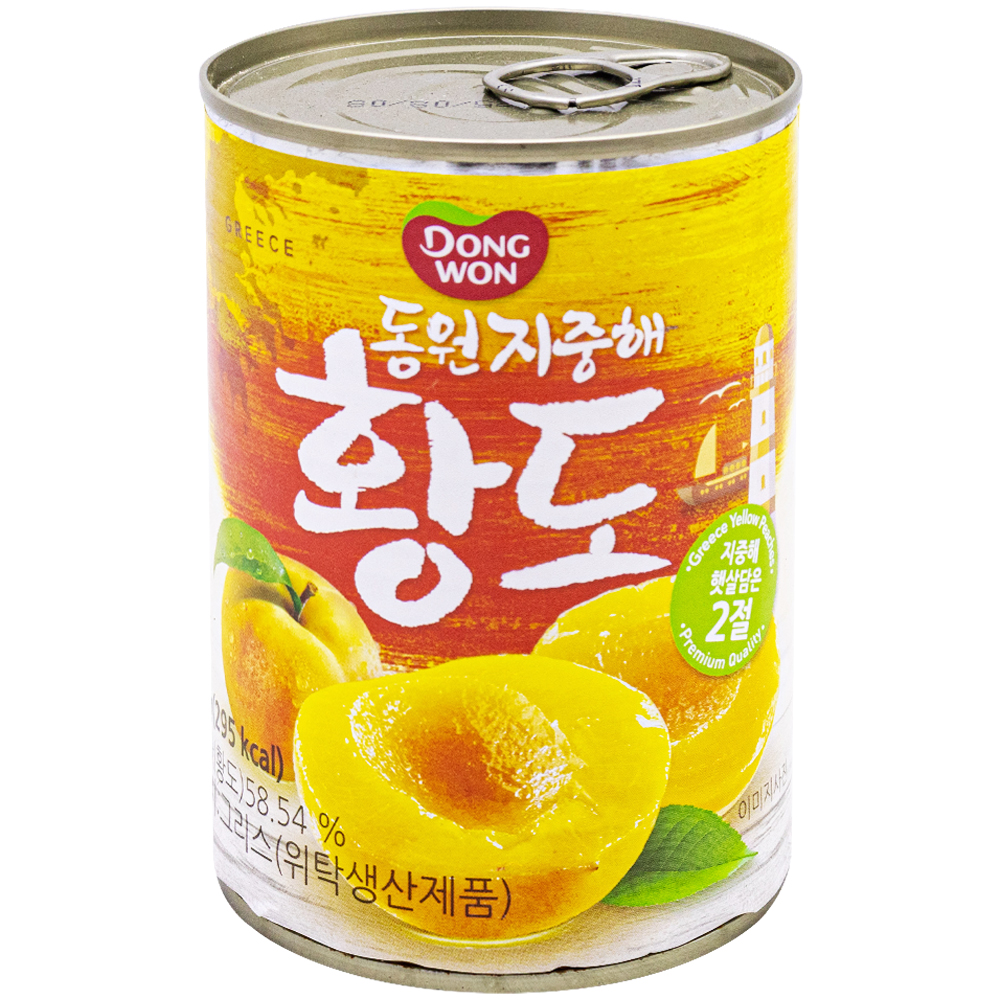 동원 지중해황도 410g