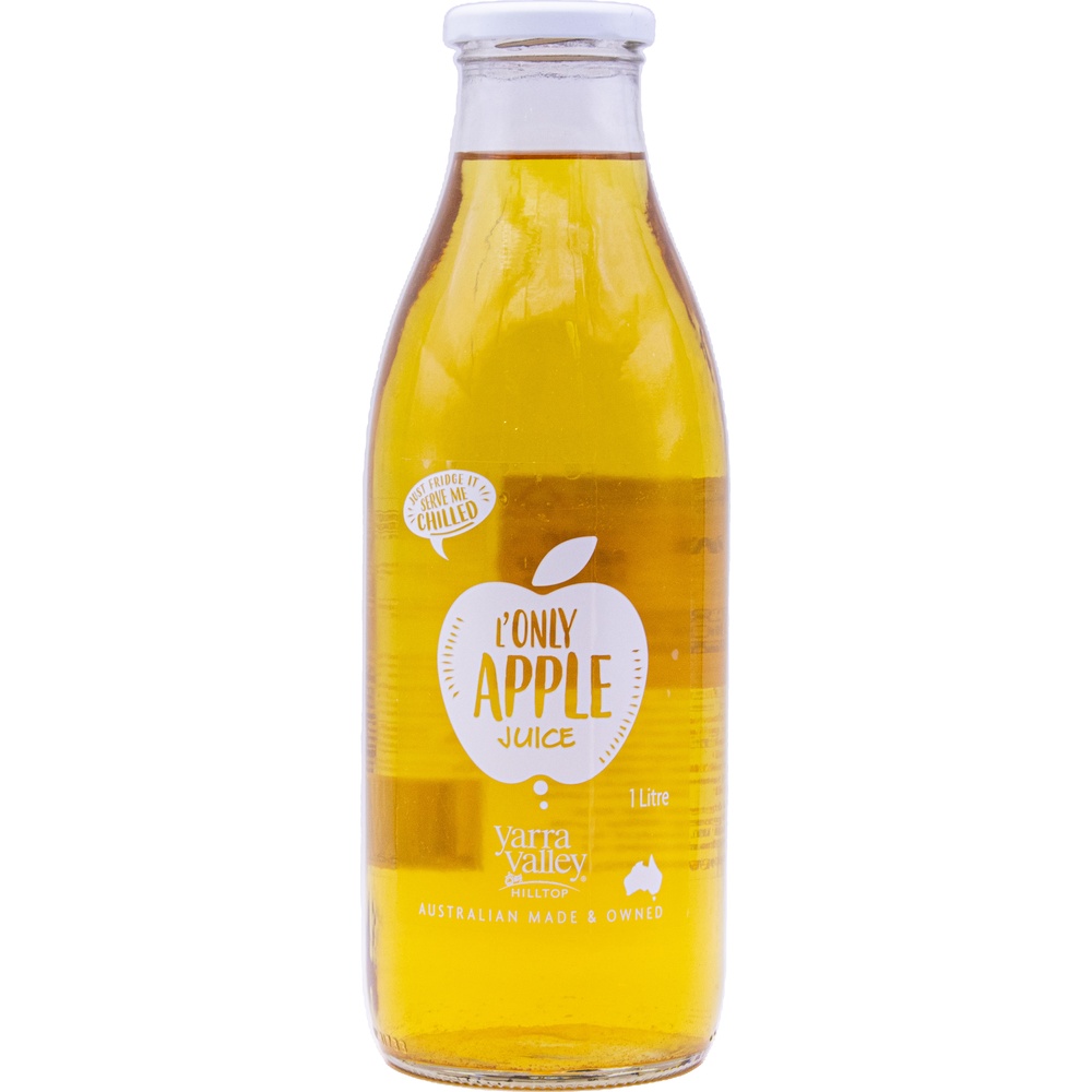 야라밸리 착즙사과 주스 1L