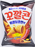 롯데 꼬깔콘 매콤달콤한맛 67g