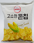 롯데 오늘좋은 고소한 콘칩 75g
