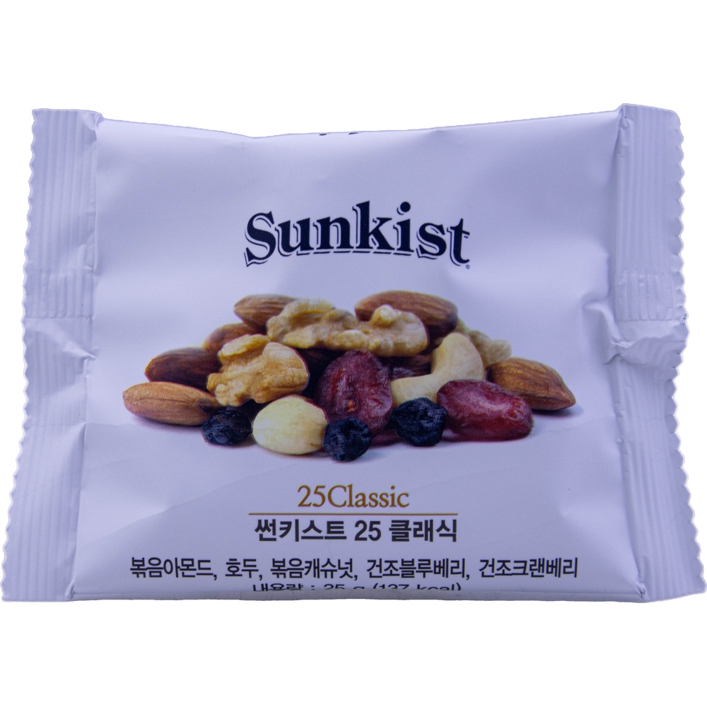 썬키스트 25 클래식 25g