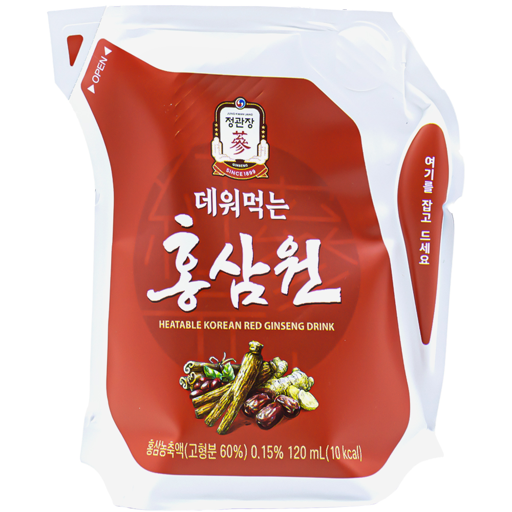 정관장 데워먹는 홍삼원 120mL