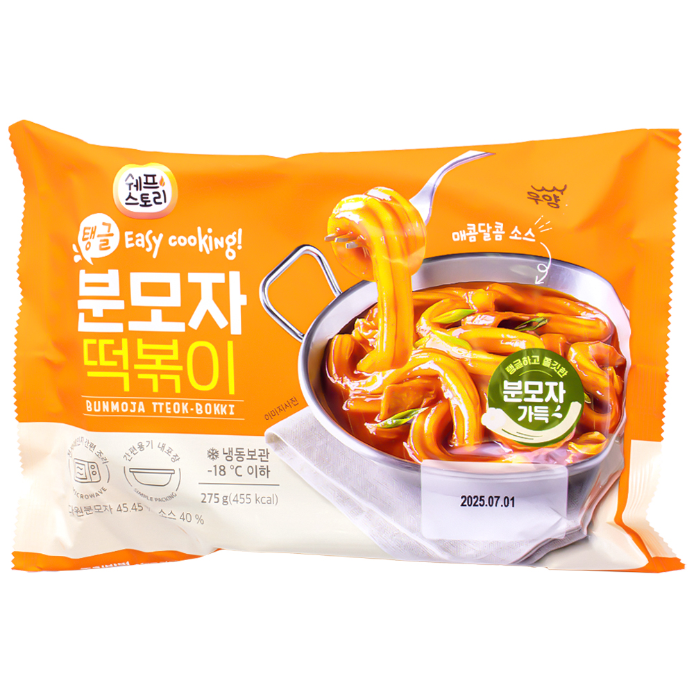 우양 쉐프스토리 분모자 떡볶이 275g