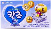 롯데 칸쵸 끼리크림치즈 54g