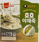 삼립잇츠 호호야채죽 280g