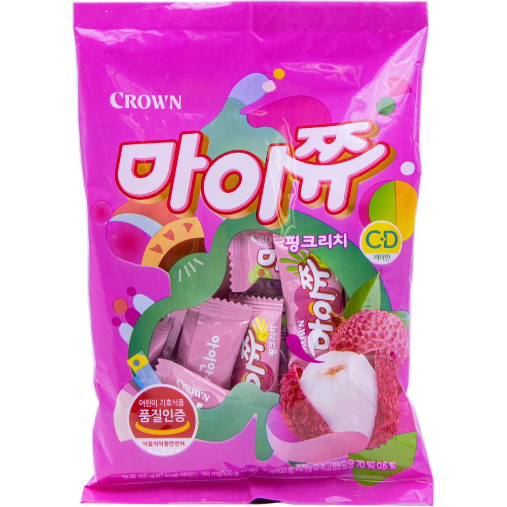 크라운 마이쮸 핑크리치 4.4g