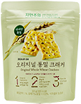 자연주의 오리지널 통밀 크래커 80g