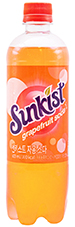 썬키스트 자몽 소다 600mL