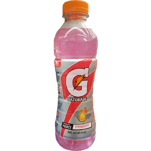 롯데칠성음료 게토레이 피어스 스트로베리향 600ml