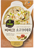 CJ 비비고 소고기야채죽 280g