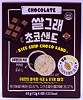 쌀그래 초코샌드 48g