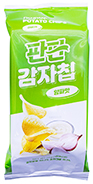 판판포테이토칩 사워크림&어니언 35g