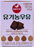 서울우유 유기농우유 초코 120ml