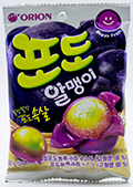 오리온 포도알맹이 67g