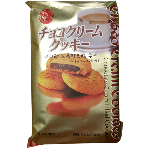 타타와 초콜릿크림 쿠키 70g