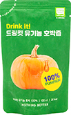 낫띵베럴 드링킷 유기농 호박즙 100ml