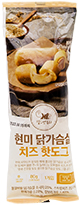헬스앤뷰티 현미 닭가슴살 치즈 핫도그 80g