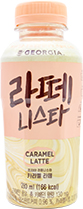 조지아 라떼니스타 카라멜 라떼 280ml