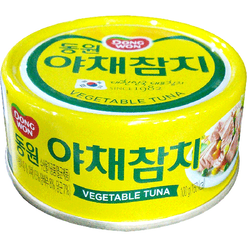 동원 야채참치 100g