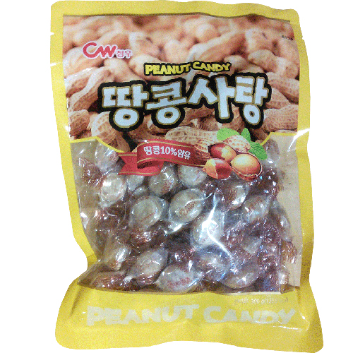 청우 땅콩사탕 300g