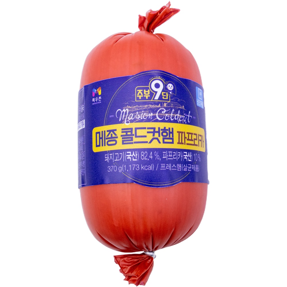 농협 목우촌 주부9단 메종 콜드컷햄 파프리카 370g
