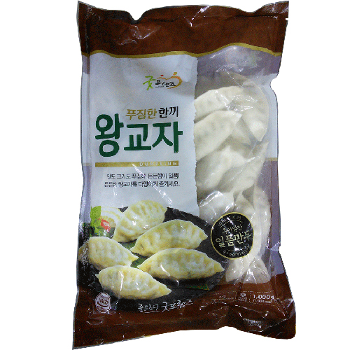 굿프랜즈 푸짐한한끼 왕교자 1kg