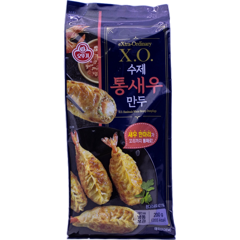 오뚜기 XO 수제 통새우 만두 200g