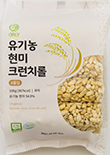 올리 유기농 현미 크런치롤 100g