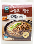 청정원 호밍스 서울식소불고기전골 650g